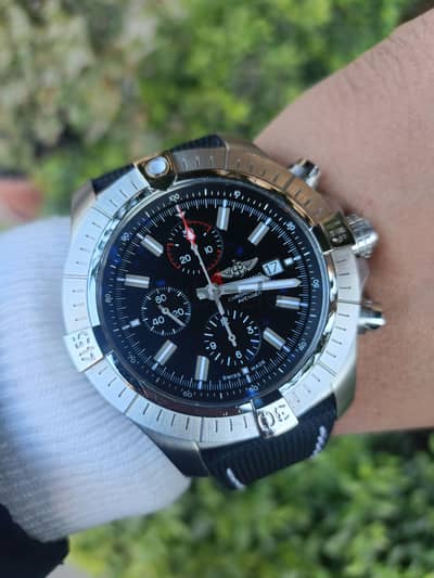latest model of super avenger 2 chronograph