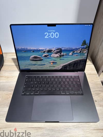 MacBook Pro 16” M4 Max 128GB RAM 2TB SSD