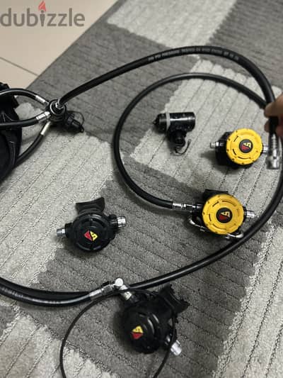 Dive Rite XT2 Regulator Package (No SPG)