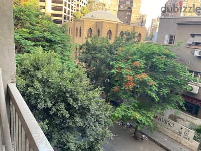 شقة للبيع شارع جهينة ميدان الدقي
