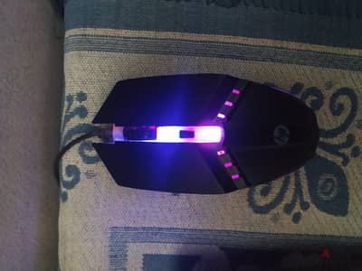 ماوس جيمنج HP RGB 7 الوان