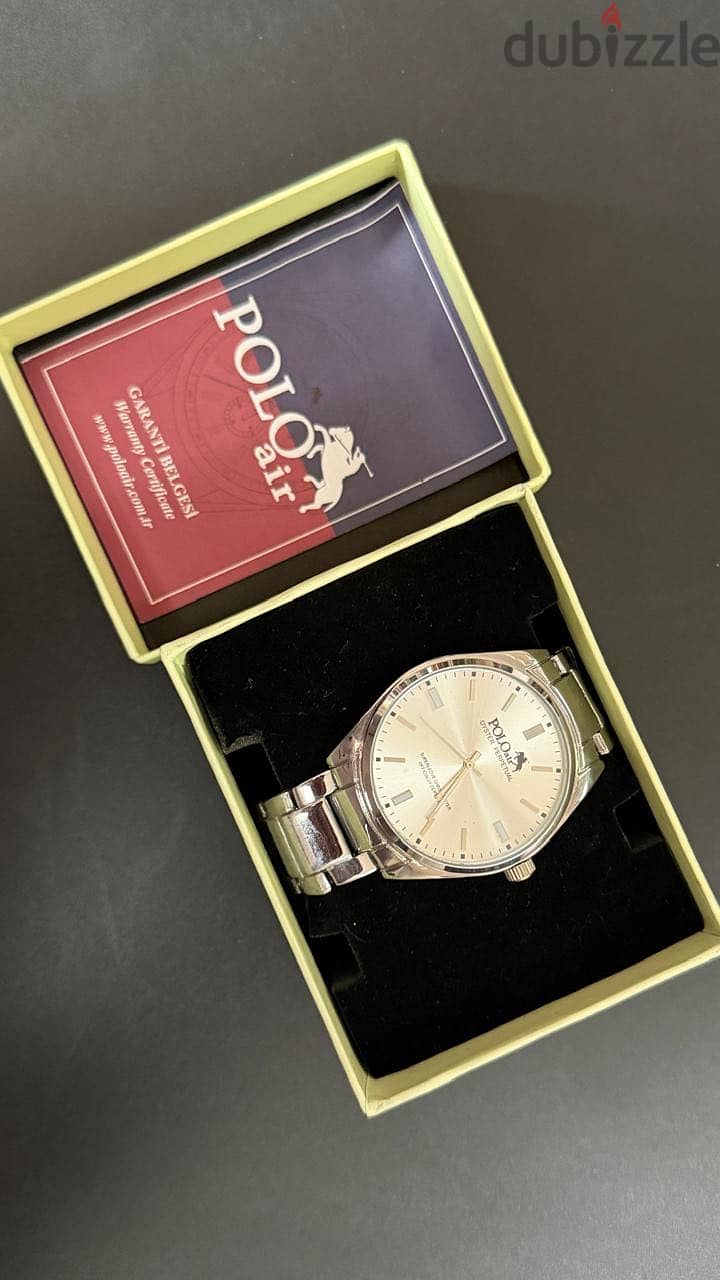 Polo watch 1