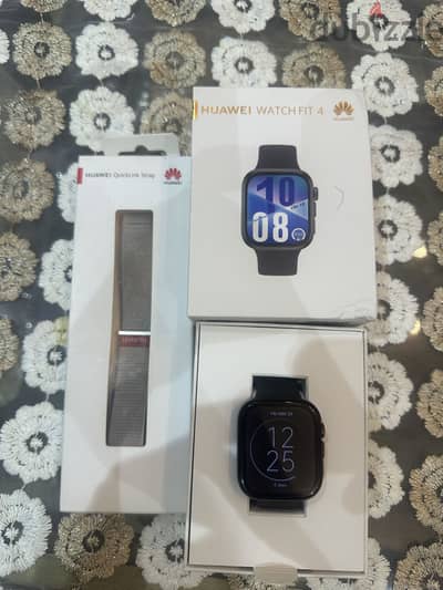 Huawei Fit 4 استعمال اسبوعين