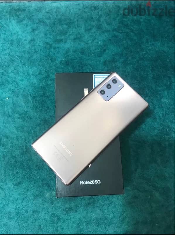 Samsung note 20 5G 1