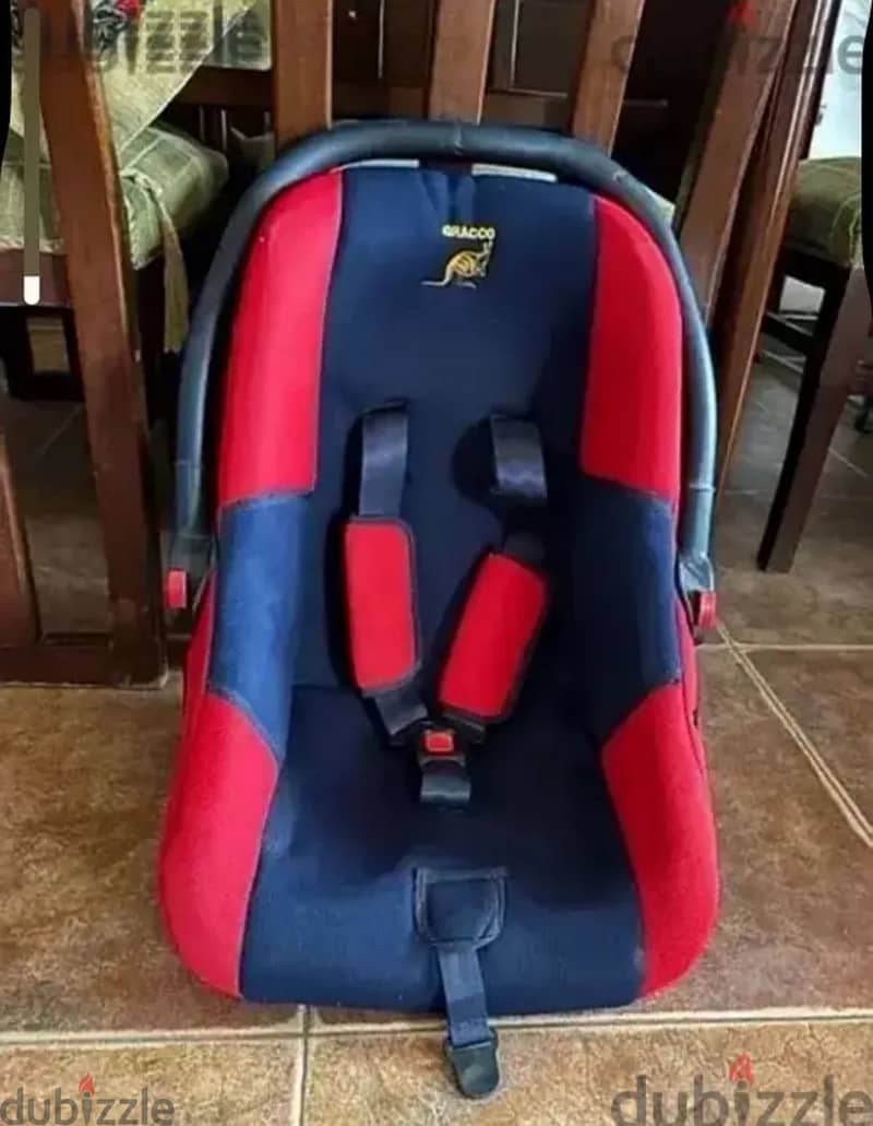 Car seat 1