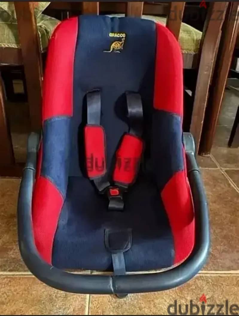 Car seat 3