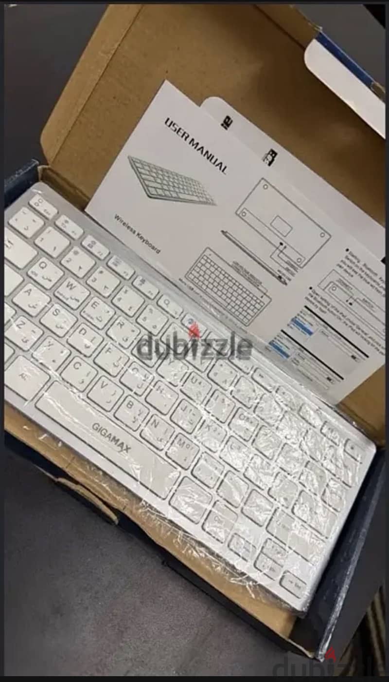 wireless Bluetooth keyboard 1