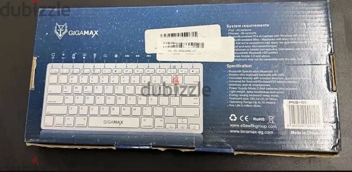 wireless Bluetooth keyboard 2