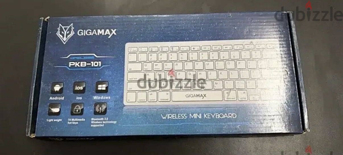 wireless Bluetooth keyboard 3