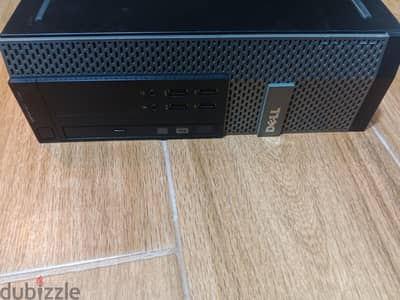 dell optiplex . core i5 الجيل الرابع . ram 8 giga. هاردين