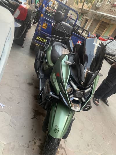 Keeway x road 200i