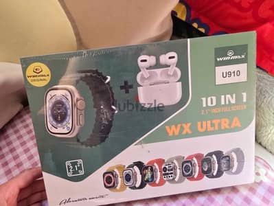 WinMax Smartwatch + Airpods