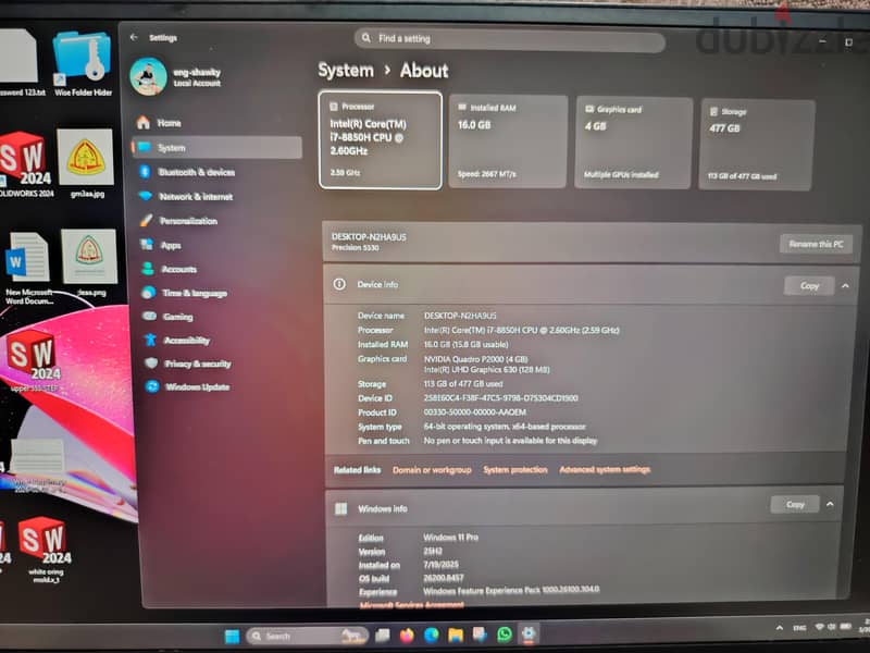  Dell Precision 5530 Workstation 3
