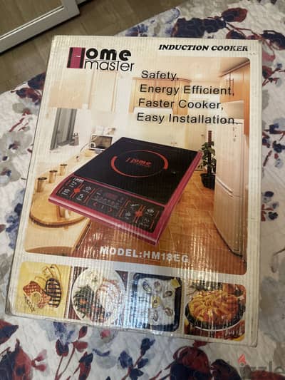 Home Master Portable Induction Cooker (HM18EG)
