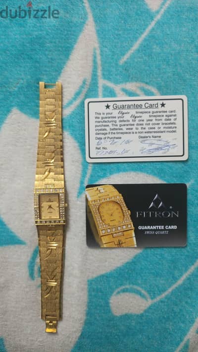 ساعة FITRON أصلية – Swiss Quartz