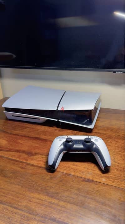 PS5 Slim Disc Edition UAE Version | Under Warranty 6 month only