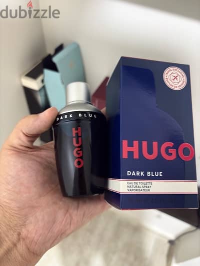 Hugo Boss Dark Blue Perfume 75ml