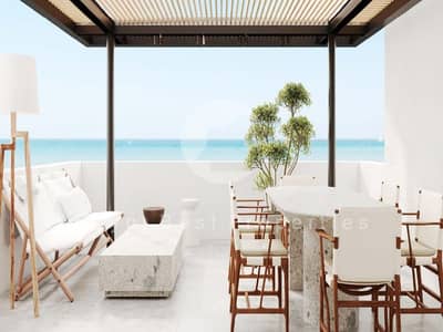 Chalet Sea View Fully Finished For Sale Over 8 Years
