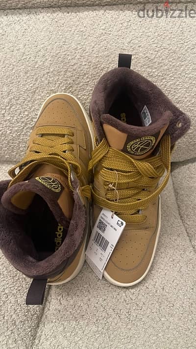 new adidas rapid court mid win / أديداس رابيد كورت ميد وين