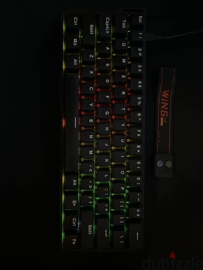 Keyboard aula win 60 he