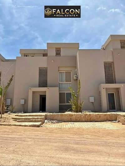 بخصم 30% امتلك شاليه غرفتين متشطب بالكامل HighEnd بفيو بانورامي  علي البحر و دايركت علي اللاجون في سيدي حنيش الساحل الشمالي في مرسي بغوش Marsa Bagoush
