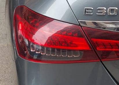 فانوسين بلادهم ميرسيدس E300