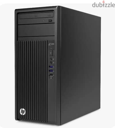 كومبيوتر z 240  بحالة ممتازة