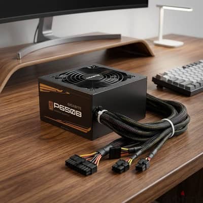 للبيع باور سبلاي Gigabyte P650B - 650W +80 Bronze