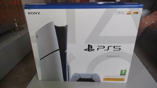 PS5 جديد لم يستخدم نهائى