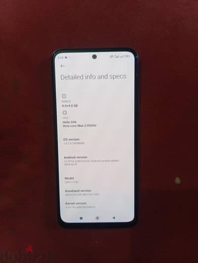 ريدمي نوت 11 اس / Redmi Note 11s