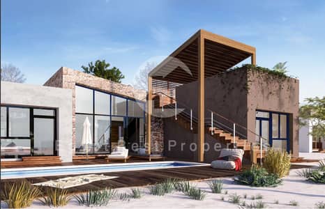 25% Disscount Last Chalet #Sea_View #Gulf_View For Sale 5% Down Payment Sea and GulfView Last one Installments up to 8 YEARS @BLANCA #Mesca #BayWest