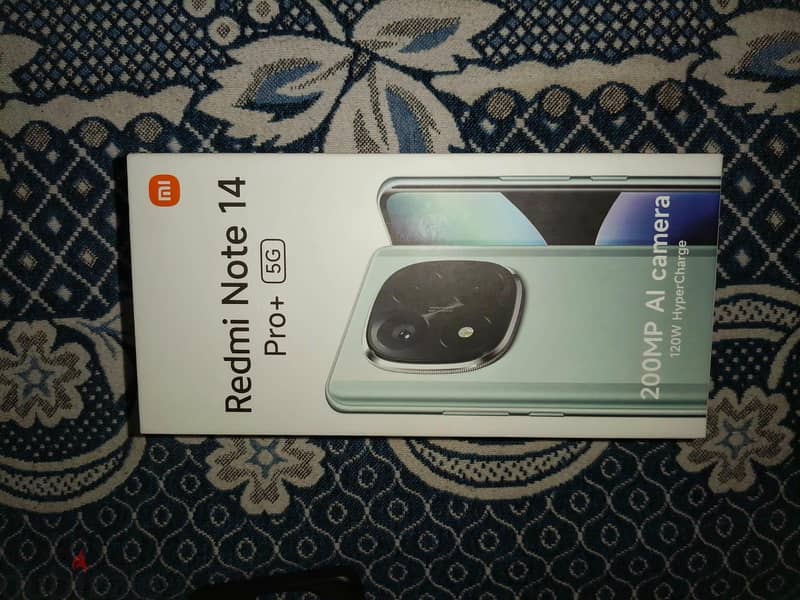 Xiaomi Redmi Note 14 Pro+ 5G 1