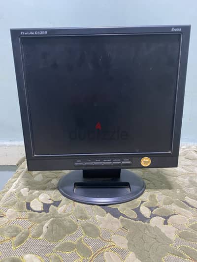 شاشة كمبيوتر iiyama ProLite 17 بوصة للبيع