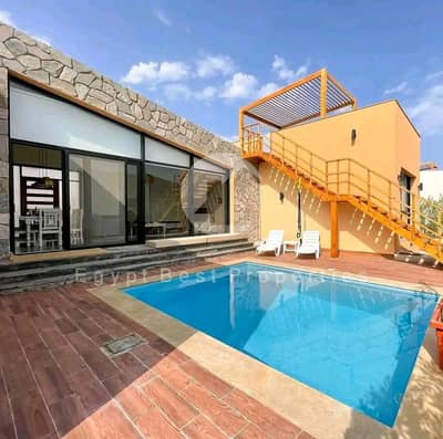 Sea & Golf View 2BR Chalet in Soma Bay Fully Finished with 5% Down Payment Delivery Soon Prime Investment Opportunity on the Red Sea