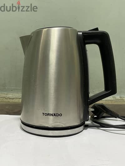 كاتيل TORNADO حالتو كويسه وشبه جديد