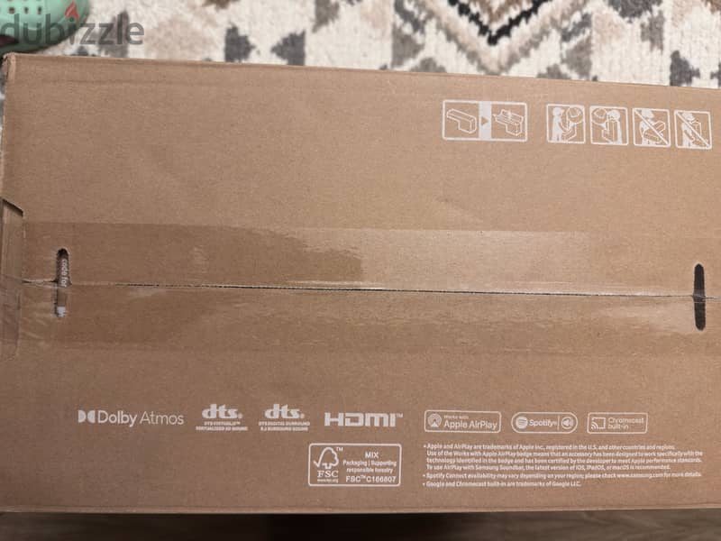 Sound bar Samsung new &ساوندبار سامسونج جديد* 2