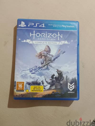 Horizon zero dawn