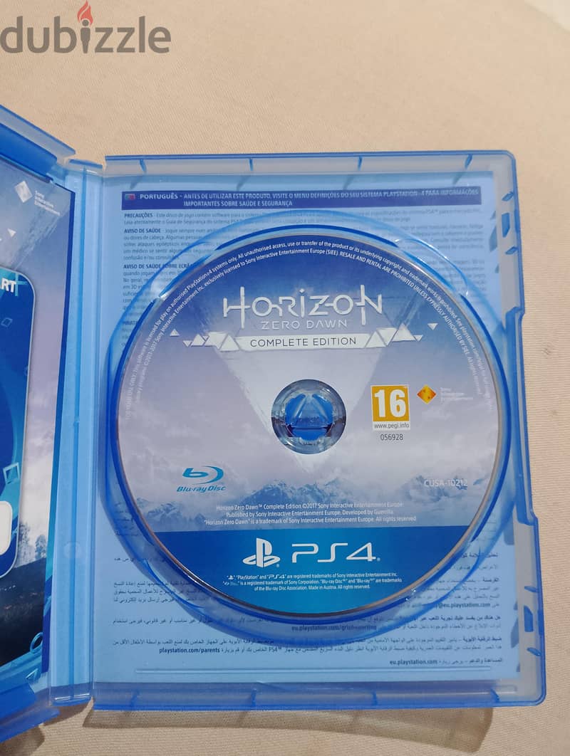 Horizon zero dawn 1