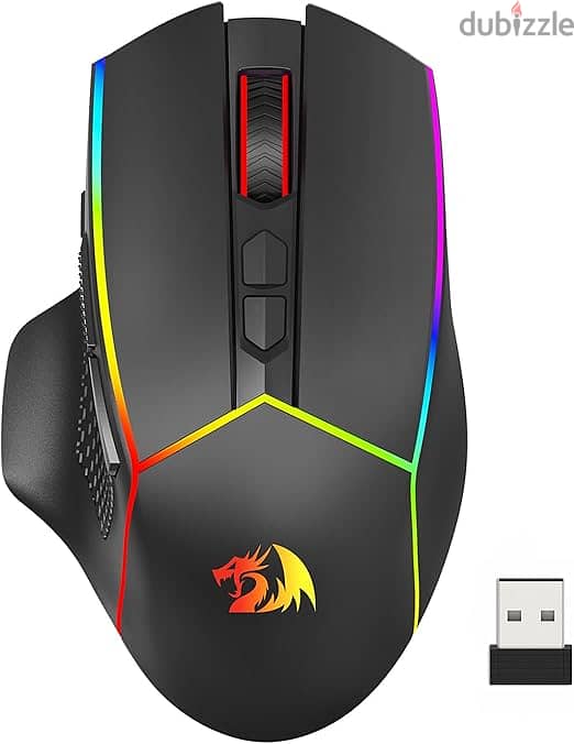 Redragon M814 Wireless Gaming Mouse 3