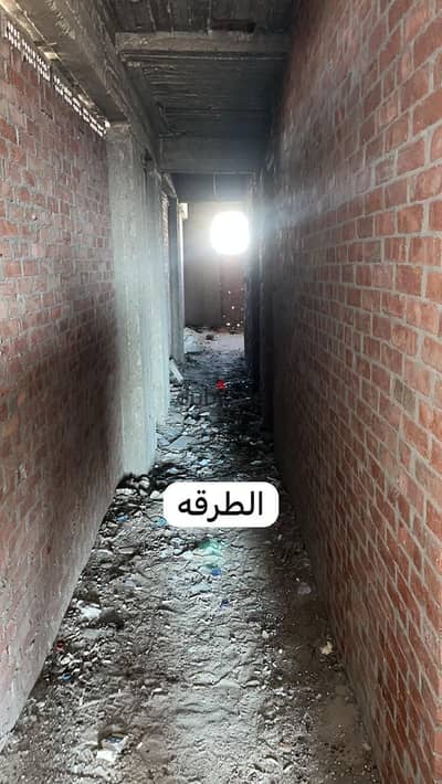 شقة للبيع بشارع جانبى بالقرب من فتح الله ماركت الزيتون