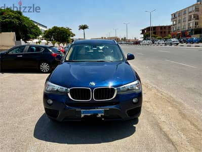 BMW X3 2015 2.0 xdrive