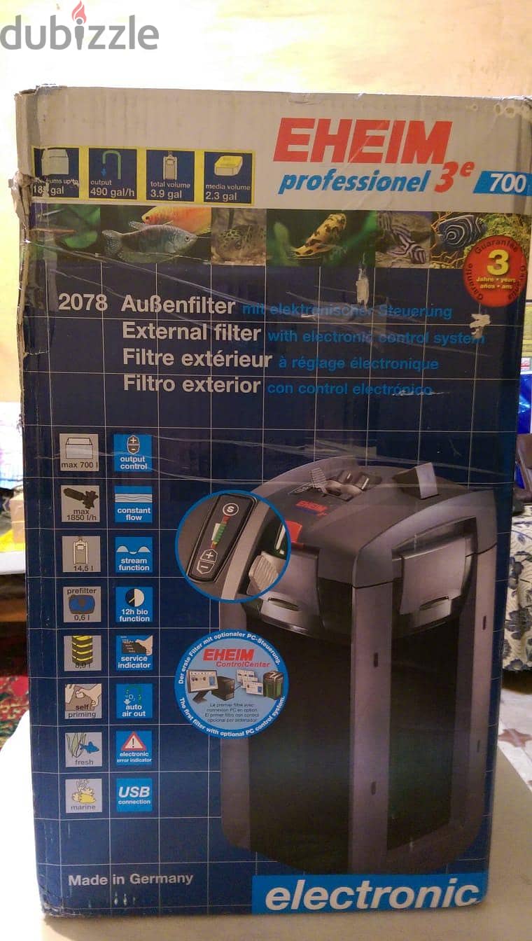 Eheim professionel 3e electronic 3