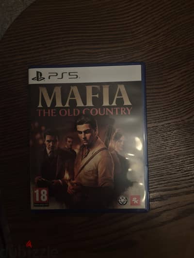mafia: the old country