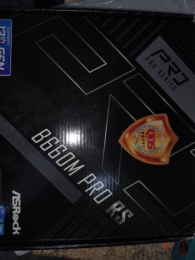 ASRock B660M Pro RS – Socket LGA1700