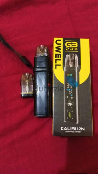 G3 Pro Vape كسر زيرو بالمشتملات