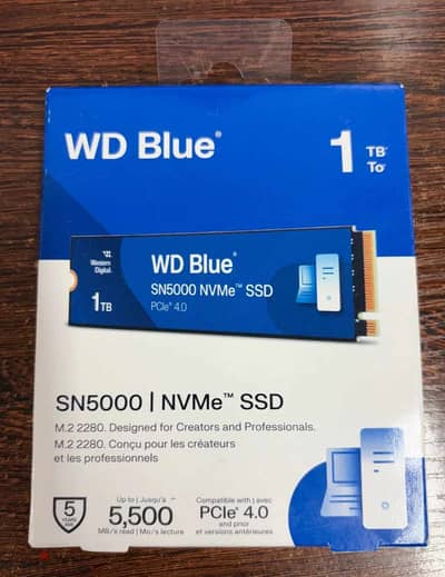 WD Blue SN5000 1TB SSD هارد ١ تيرا