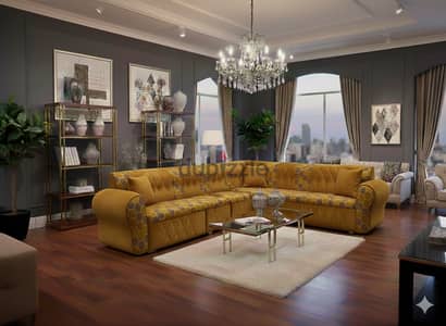 ركنة مودرن بلمسات كلاسيكية ركنة دريم المتميزة بتصميمها العصري