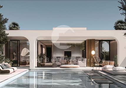 Own Your Villa Prime Location, Sea View Fully Finished Over 10 Years