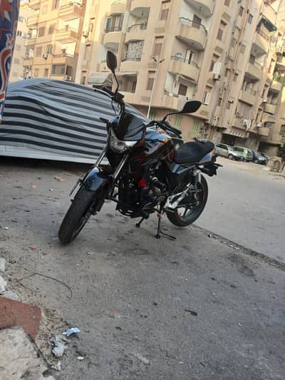 هوجن h250  كسر زيرو رخصه سنتين ونص
