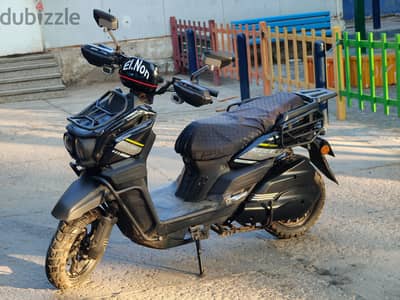اسكوتر كهرباء